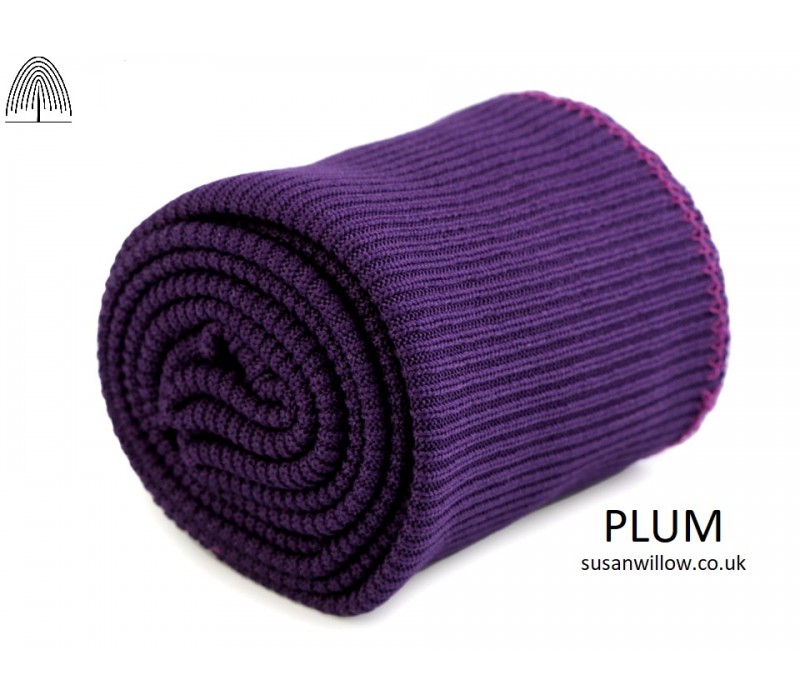 Set of Elastic Rib Knit Fabric 7 cm 2x Cuffs and Waistband